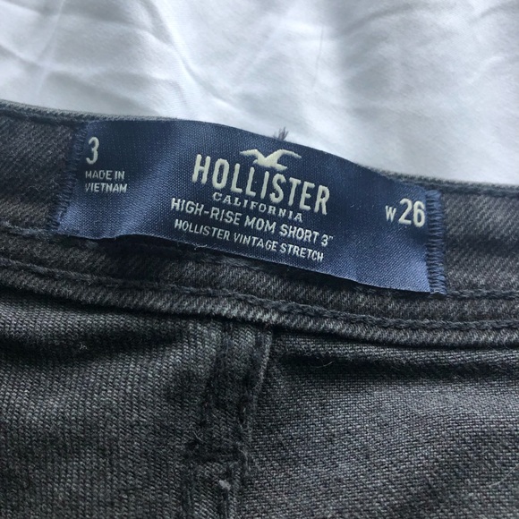 High-Rise Mom Short 3” - Picture 2 of 2